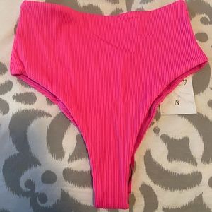 BuffBunny BNWT Sharkbite Bikini Bottom in Malibu